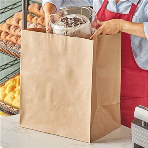 Duro Grande 70# Basis Twist Handle Bag Kraft 16x11x18.25 200/cs