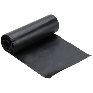 33x39 1.2 mil Repro Can Liner 33 Gallon Black 100/cs