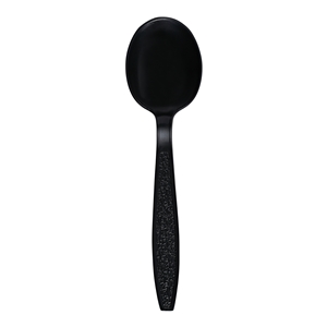 Empress Extra Heavy Weight Soupspoon PS Black Dense Pack 1000 / cs