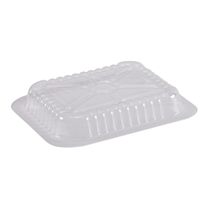 5.5x4.49x0.79 Empress Oblong Dome Lid 1 LB, 1000 / cs