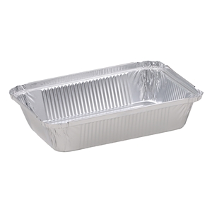 Empress Oblong Foil Pan 2.25 lb 500/cs