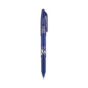 Pilot Frixion Ball Erasable Gel Pen, Stick, Fine 0.7 Mm, Blue Ink, Blue Barrel