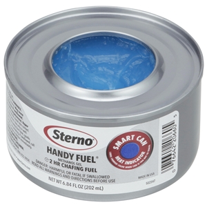 Sterno CandleLamp Power Heat Methanol Chafing Fuel 2 Hr 72 / cs
