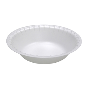 Pactiv 12oz Foam Bowl Non-Laminated 1,000 per case