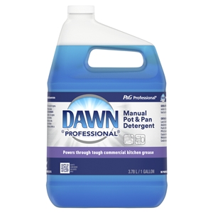 P&G Professional Dawn Professional Pot & Pan Cleaner 1 Gallon Original Scent 4 per case
