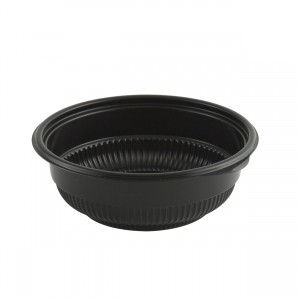 12-16oz Anchor Packaging Black Microwaveable Bowl MicroRaves Polypropylene 250 / cs