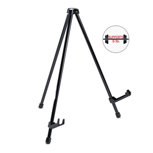 MasterVisi Instant Table-Top Easel, 14.25" High, Black