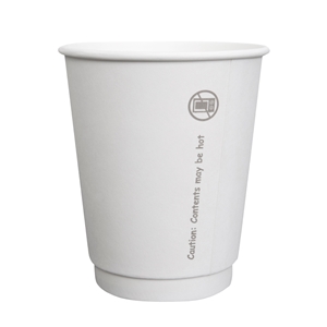 10oz Paper Hot Cups White Prime Source 500/cs