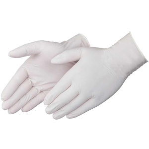 Prime Source Latex Gloves, White, Medium, 1000/cs