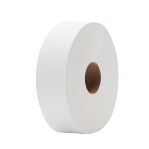 Resolute Green Heritage Pro Bath Tissue Jumbo Roll 12" 2-Ply Green Seal 6 per case