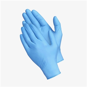 X-Large Blue Nitrile Gloves Basic Powder Free 1000/cs