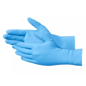 Medium Nitrile Gloves, Blue, Powder Free, Prime Source Basics, 1000/cs