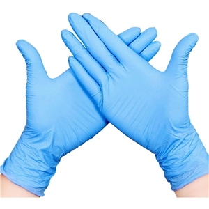 Small Nitrile Gloves Blue Prime Source Powder Free, 1000/cs