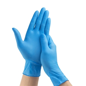 Medium Nitrile Gloves, Blue, Price Source, 1000/cs