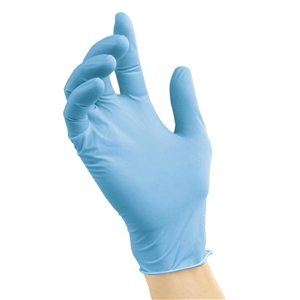 Small Nitrile Gloves Blue 1000/cs