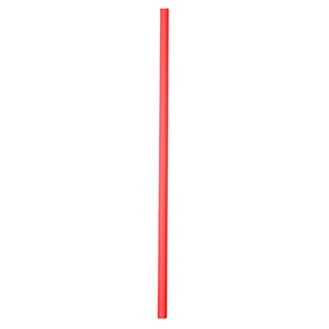 7.75 inch Semi Slim Stirrer Unwrapped Red, Empress, 500/box, 10 box/cs