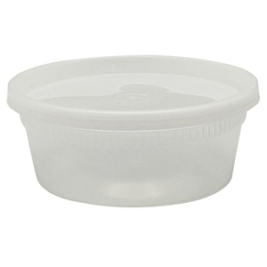 8oz Deli Soup Cup with Lids, 240/cs