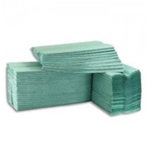 Green Towel 1/CS/100