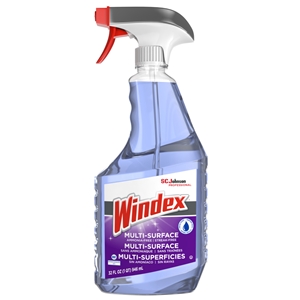 SC Johnson Windex Multi-Surface Cleaner Trigger Spray 32 oz Fresh Scent 8 per case