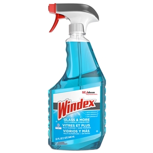 SC Johnson Windex Glass & More Multi Cleaner Trigger Spray 32 oz. 8/cs