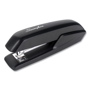 Swingline Standard Full Strip Desk Stapler, 20-Sheet Capacity, Black