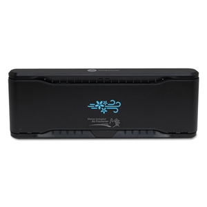 Activeaire Automated In-Stall Freshener Dispenser, 9.5" X 1.17" X 3.5", Black