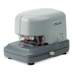 Swingline High-Volume Electric Stapler, 30-Sheet Capacity, Gray
