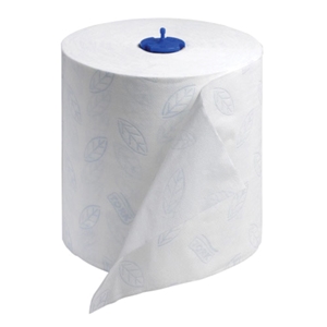 TorkMatic Tork premium Soft Hand Towel, White, 2 Ply, 7.7" x 575' 1/CS/6