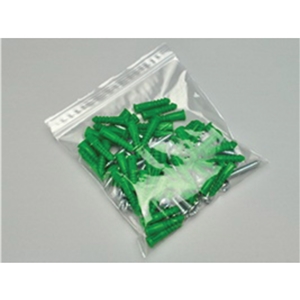 Recloseable Bag, 6" x 9", 2 mil, 1/CS/1000 10/100