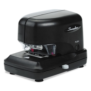 Swingline High-Volume Electric Stapler, 30-Sheet Capacity, Black
