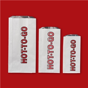 Fischer Foil Lined Bag 8B-2 4x3x10 Pint Plain 1,000 per case