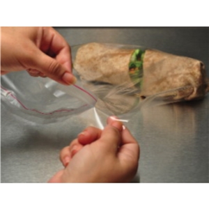 Polypropylene Reseable Bag, Clear, 6" x 6", 1.25 Mil 1/CS/1000