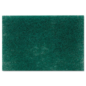 StchBtProf Heavy Duty Scouring Pad 86, 6 X 9, Green, 12/pack, 3 Packs/carton