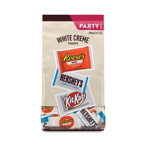 Hershey's All Time Greats White Variety Pack, Assorted, 31.6 oz Bag, 64 Pieces/Bag