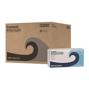 Boardwalk Disposable Examination Nitrile Gloves, X-Large, Blue, 5 mil, 1,000/Carton