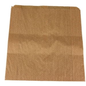 Impact Waxed Sanitary Napkin Disposal Liners, 9.25" x 0.3" x 10.45", Brown, 250/Carton