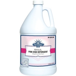 Performance Plus Pink Dish Detergent Manual 1 Gallon