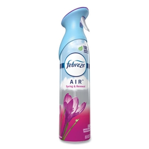 Febreze Air, Spring And Renewal, 8.8 Oz Aerosol, Spray, 6/carton