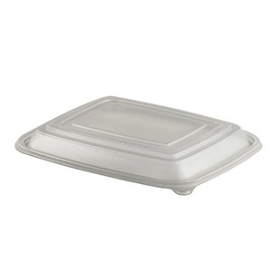 Mega-Meal PP Lid, Clear, 1/CS/100