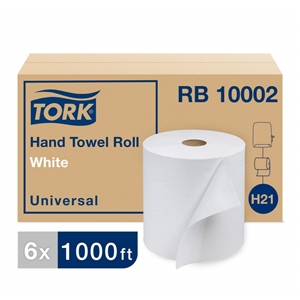 Tork Paper Hand Towel Roll White H21 6/CS