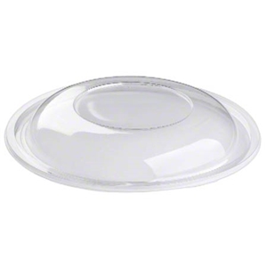 Sabert PET Dome Lid for 80 oz Bowl and 64 oz Shal B, Clear, 50/cs
