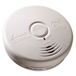 Kidde Kitchen Smoke/Carbon Monoxide Alarm, Lithium Battery, 5.22" Diameter x 1.6" Depth
