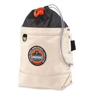 ergodyne Arsenal 5725 Topped Bolt Bag, 5 x 10 x 9, Canvas, White