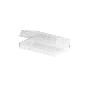 Clamshell Sandwich Container, Clear, 1/CS/100