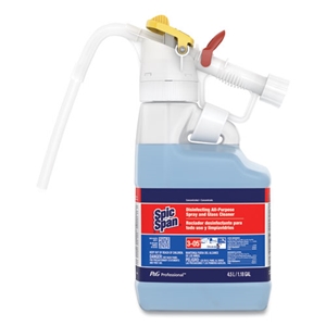 PGProfess Dilute 2 Go, Spic And Span Disinfecting All-Purpose Spray And Glass Cleaner, Fresh Scent, , 4.5 L Jug, 1/ct
