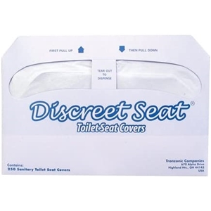 1/2 Fold Paper Toilet Seat Cover, 1/CS/5000 20/250