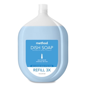 Method Dish Soap Refill Tub, Sea Minerals Scent, 54 oz Tub
