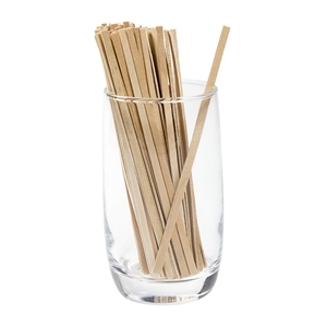 R810 Wooden Coffee Stirrer, 5.5 10/1000