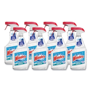 Multi-Surface Vinegar Cleaner, Fresh Clean Scent, 23 Oz Spray Bottle, 8/carton