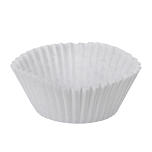 2 dia. x 1.38" White Paper Baking Cup 500/BX